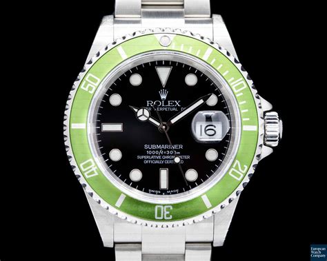 flat four kermit rolex